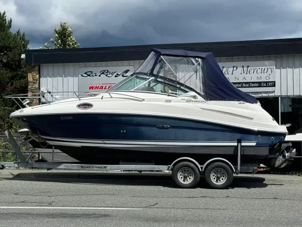 2008 Sea Ray 240-1