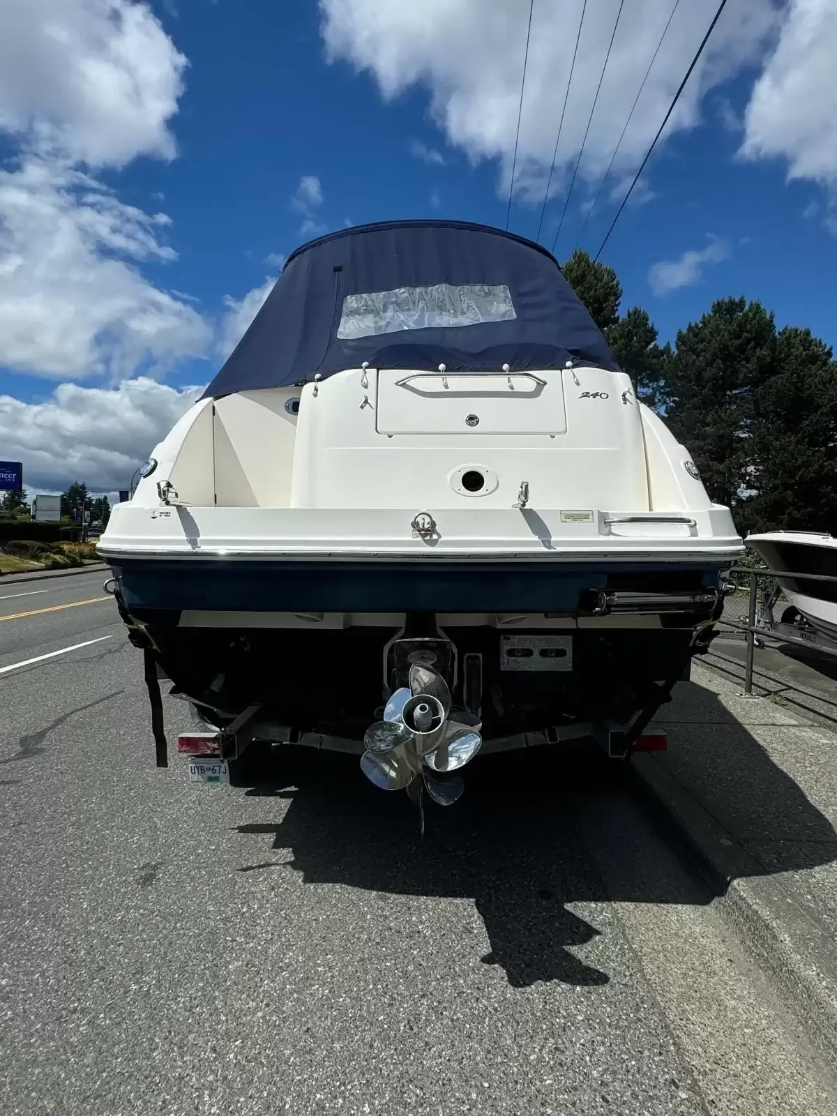 2008 Sea Ray 240-3