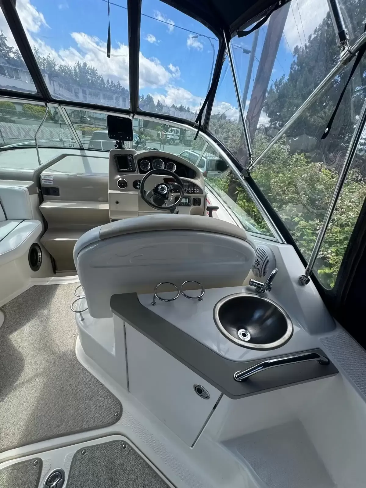 2008 Sea Ray 240-5