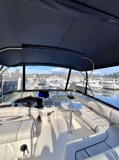 Pre-Owned 1996 Sea ray 400 Sedan Bridge for Sale | Vancouver, BC | M&P Yacht Centre | 6a32f5cb9ac939009c099641
