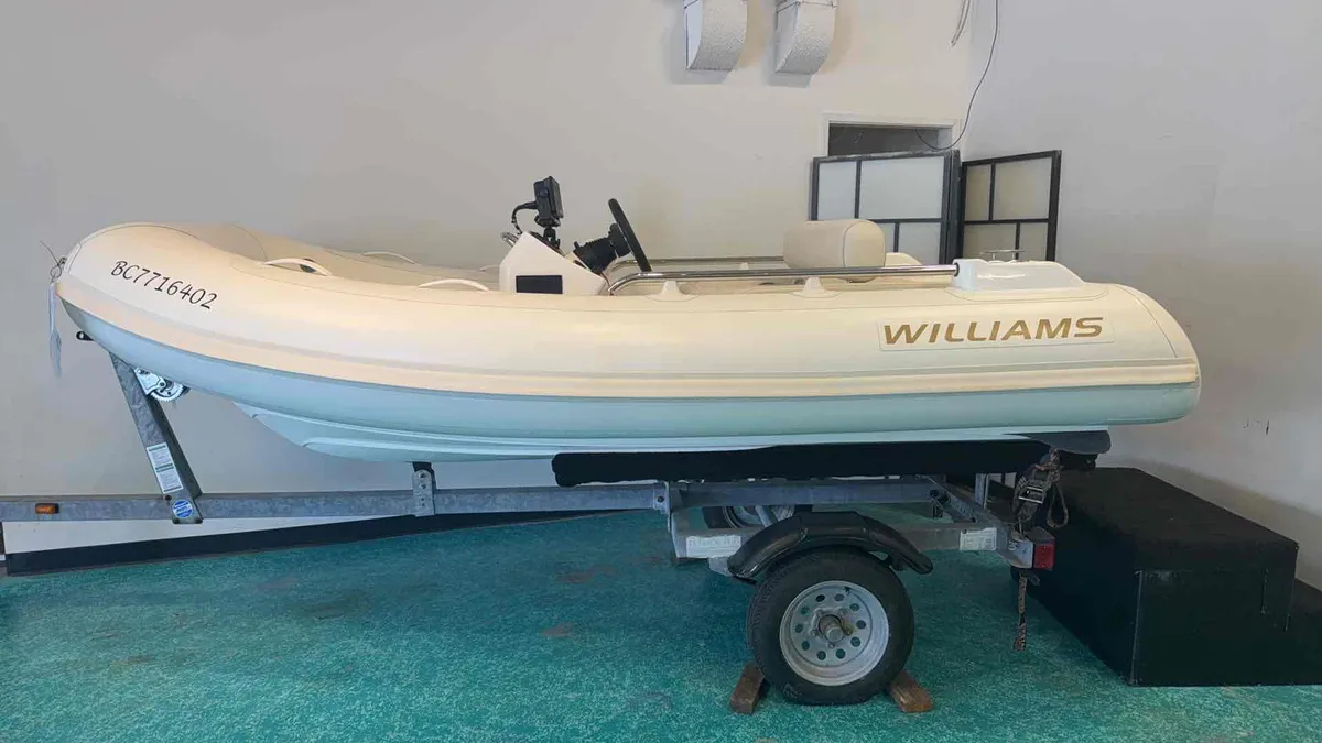 2021 Williams Jet Tender Sportjet345-2