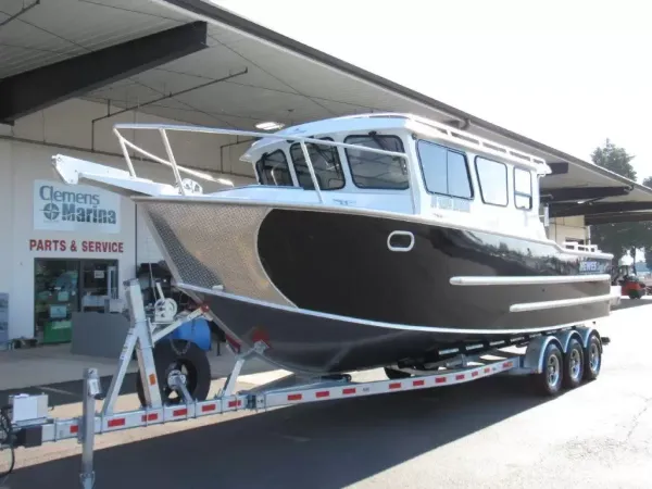 2026 Hewescraft 270 Pacific Explorer for sale at Clemens Marina Eugene