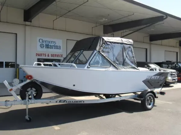 2026 Hewescraft 180 Sportsman for sale at Clemens Marina Eugene