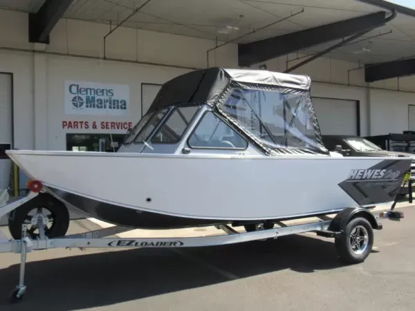 2026 Hewescraft 180 Sportsman for sale at Clemens Marina Eugene