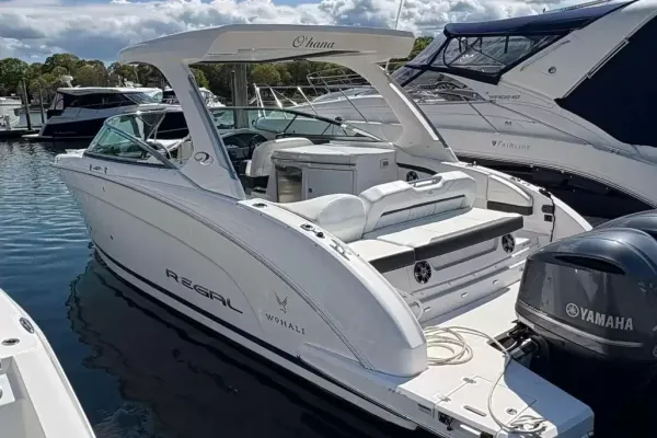 2020 Regal 33 OBX detail image 0