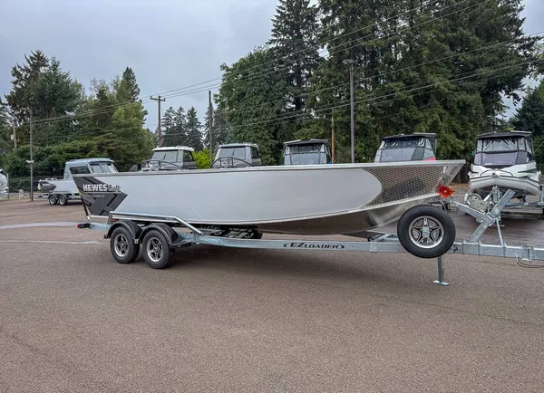 2026 Hewescraft 220 Pioneer for sale at Clemens Marina Troutdale
