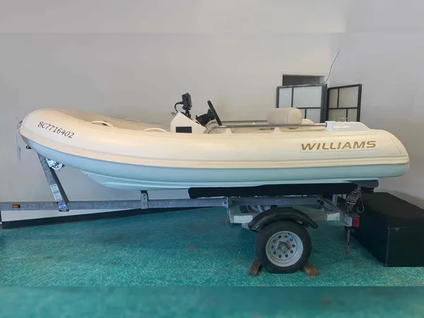 2021 Williams Jet Tender Sportjet3450