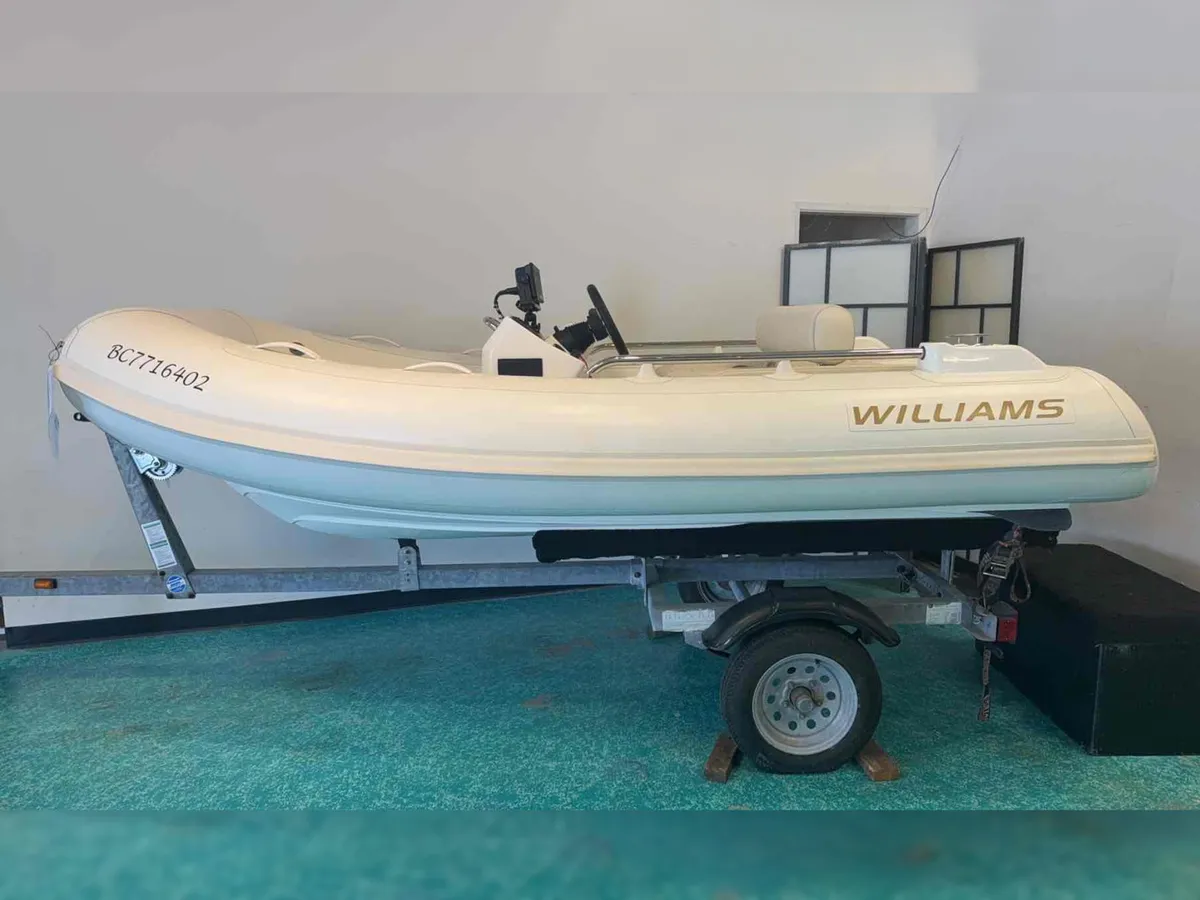 2021 Williams Jet Tender Sportjet345-1