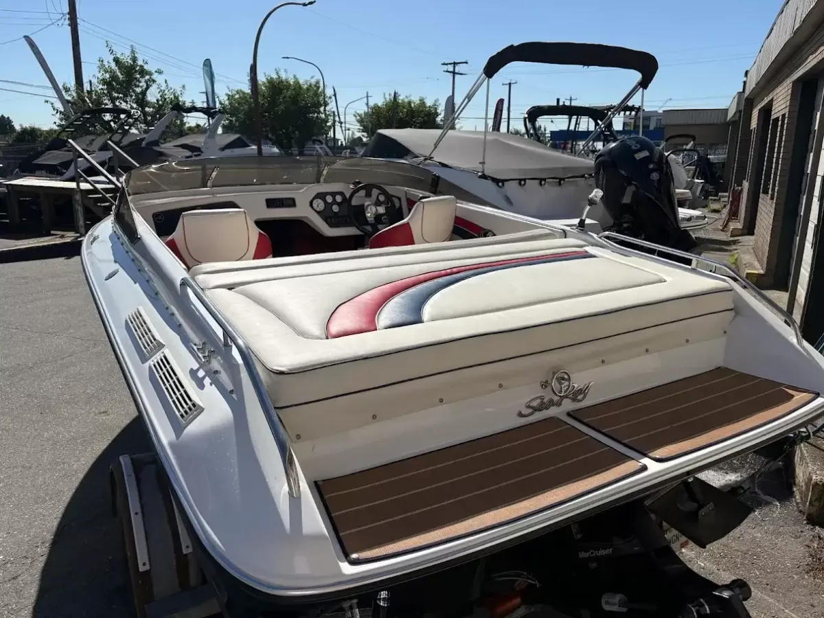1987 Sea Ray 19 Pachanga-6