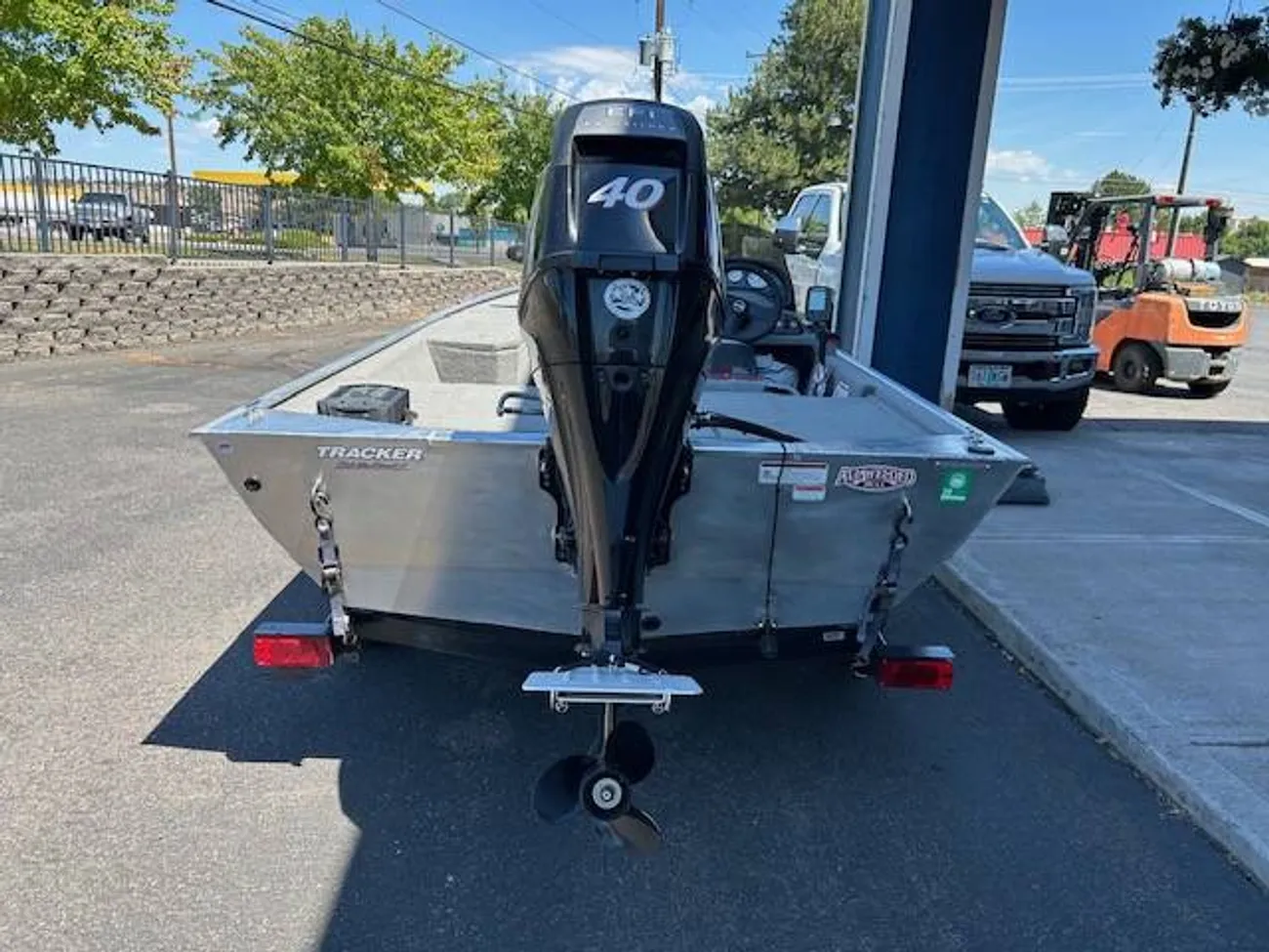  Bass tracker Pro 165-4