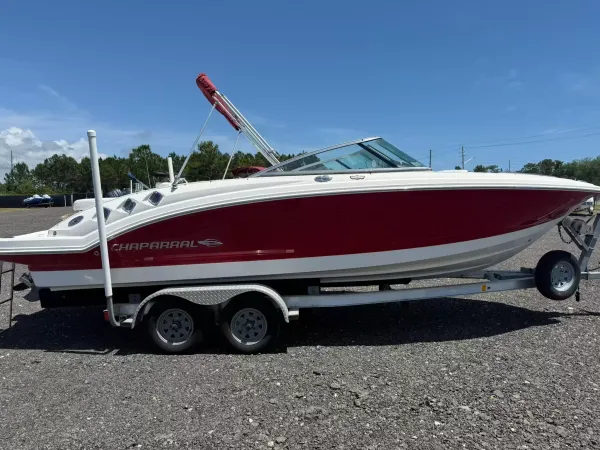 2014 Chaparral 226 SSI