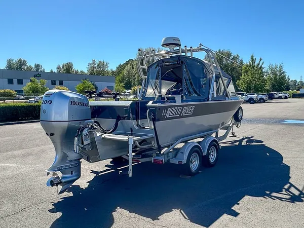 2018 North River 21 Seahawk for sale at Clemens Marina Troutdale