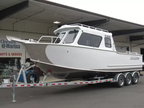 2026 Hewescraft 270 Alaskan for sale at Clemens Marina Eugene