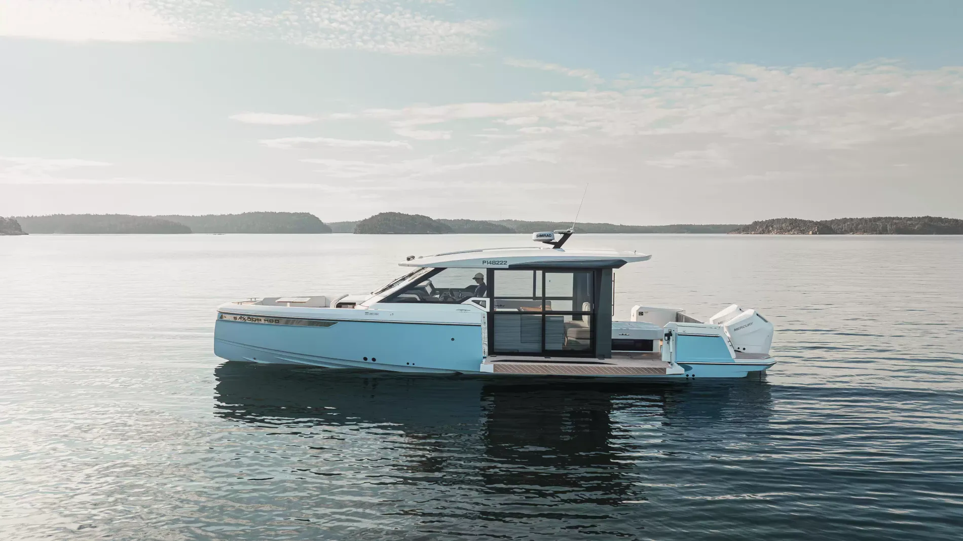 New 2027 Saxdor SX400 GTC for Sale | Vancouver, BC | M&P Yacht Centre | 6a57ea3a2c077b748000e1fe