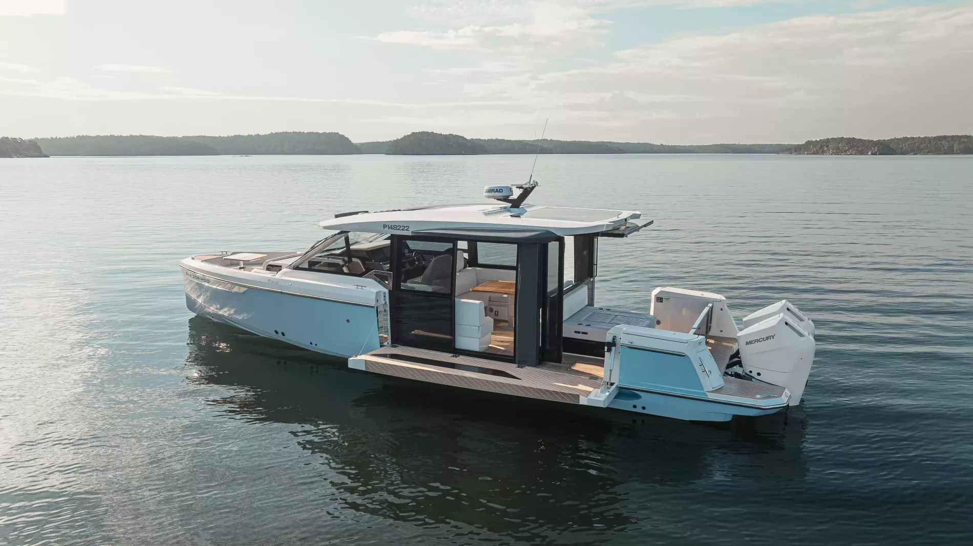 New 2027 Saxdor SX400 GTC for Sale | Vancouver, BC | M&P Yacht Centre | 6a57ea3a2c077b748000e1fe