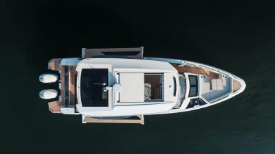 New 2027 Saxdor SX400 GTC for Sale | Vancouver, BC | M&P Yacht Centre | 6a57ea3a2c077b748000e1fe