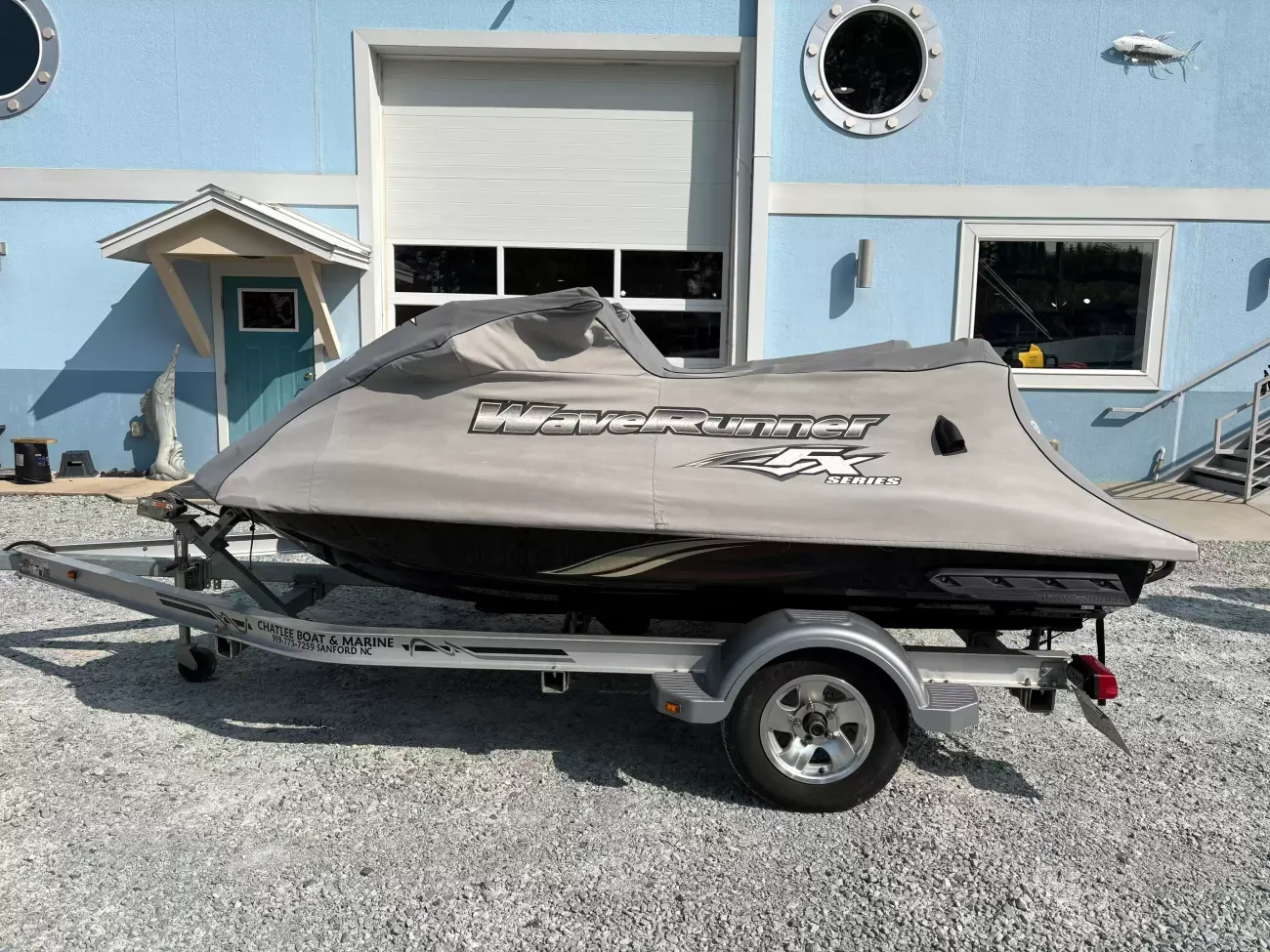 2015 Yamaha WaveRunner FX Cruiser HO-12