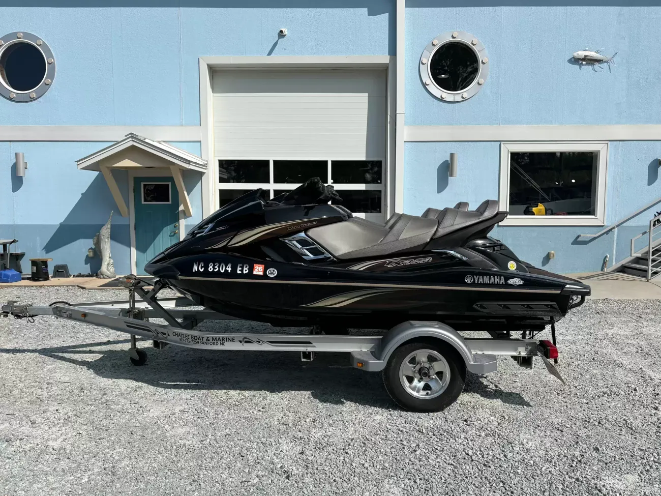 2015 Yamaha WaveRunner FX Cruiser HO-1