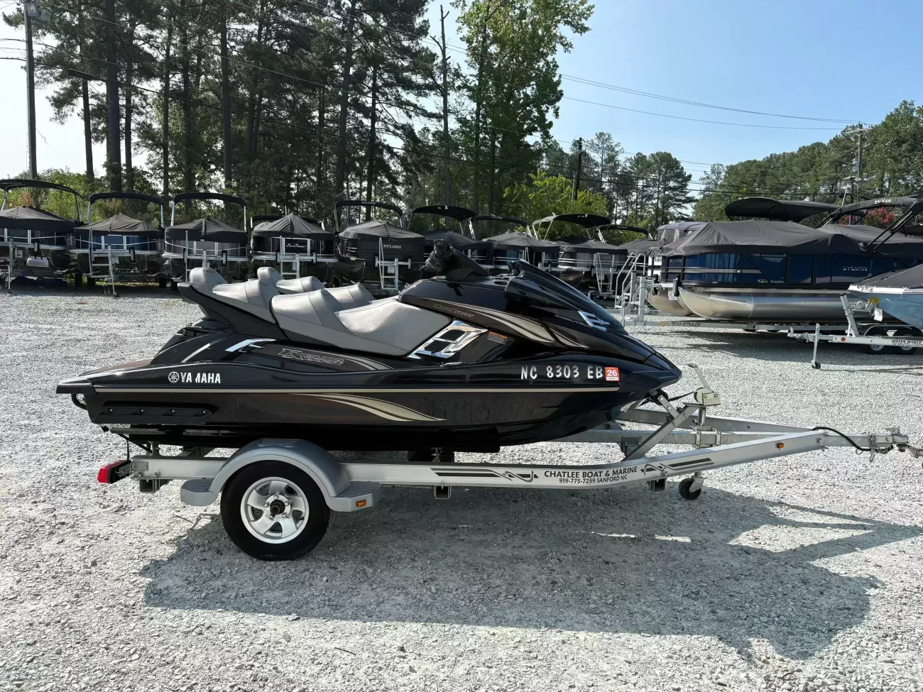 2015 Yamaha WaveRunner FX Cruiser HO-3