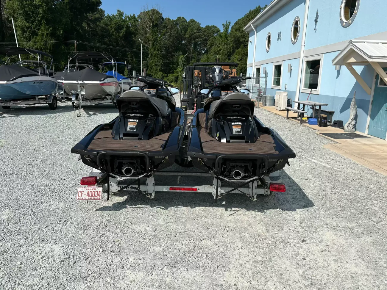 2015 Yamaha WaveRunner FX Cruiser HO-4