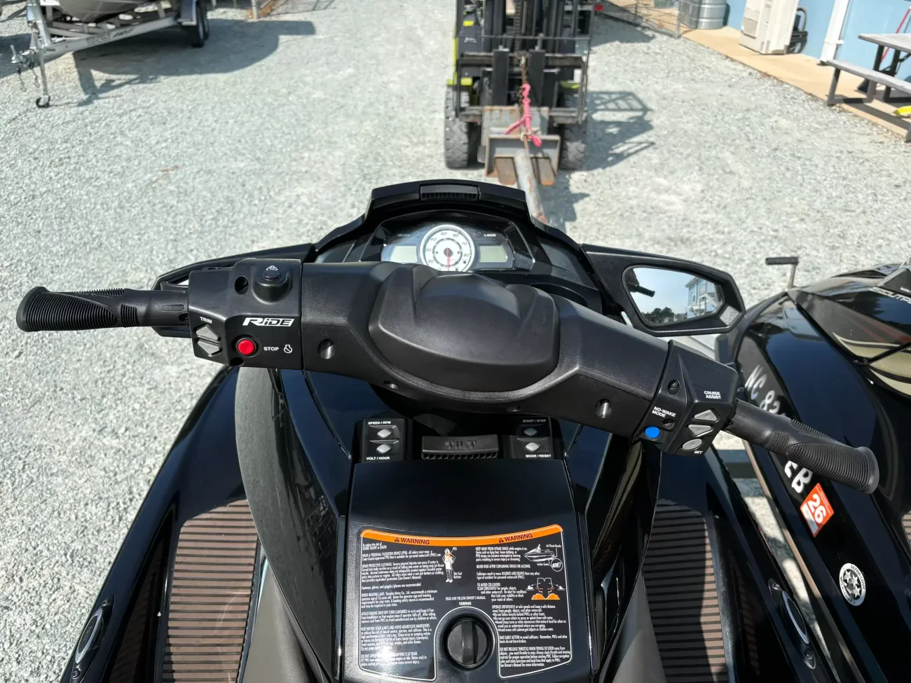 2015 Yamaha WaveRunner FX Cruiser HO-5