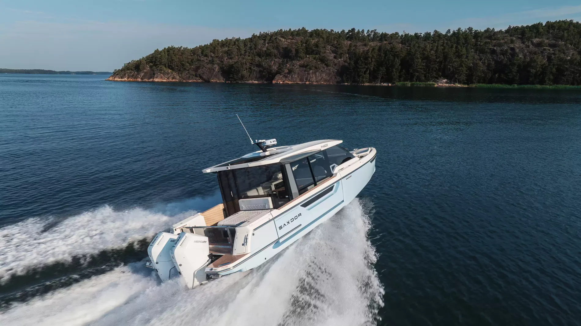 New 2027 Saxdor SX400 GTC for Sale | Vancouver, BC | M&P Yacht Centre | 6a57ea3a2c077b748000e1fe