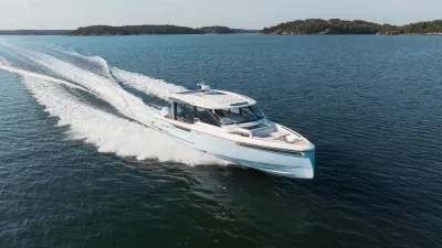 New 2027 Saxdor SX400 GTC for Sale | Vancouver, BC | M&P Yacht Centre | 6a57ea3a2c077b748000e1fe