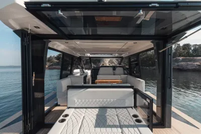 New 2027 Saxdor SX400 GTC for Sale | Vancouver, BC | M&P Yacht Centre | 6a57ea3a2c077b748000e1fe