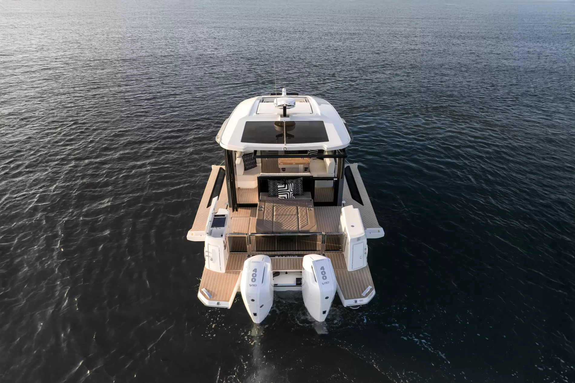New 2027 Saxdor SX400 GTC for Sale | Vancouver, BC | M&P Yacht Centre | 6a57ea3a2c077b748000e1fe