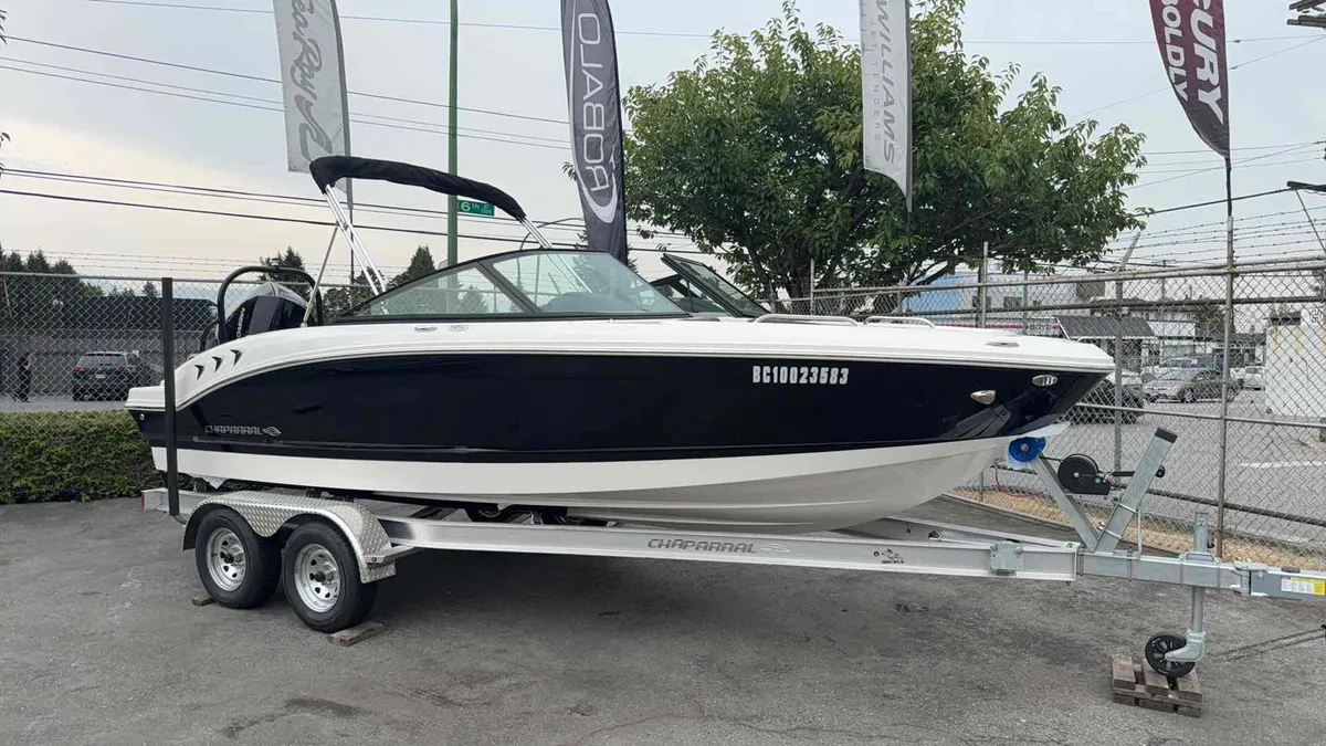 2026 Chaparral 21 OB SSI-2