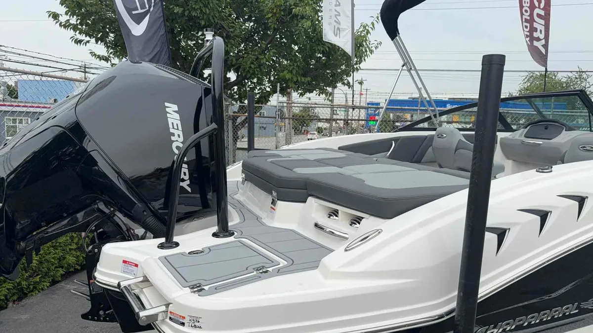 2026 Chaparral 21 OB SSI-4