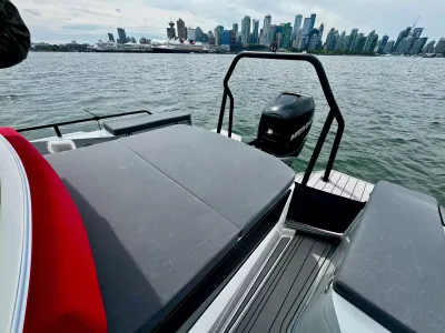 Pre-Owned 2019 Axopar 28 Cabin for Sale | Vancouver, BC | M&P Yacht Centre | 6a5a90c4d41ce902f706f68a