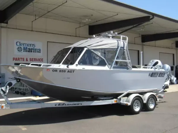 2020 North River 21 Seahawk for sale at Clemens Marina Eugene
