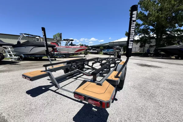 2025 Boatmate Z1 Base Tandem Axle Trailer-2