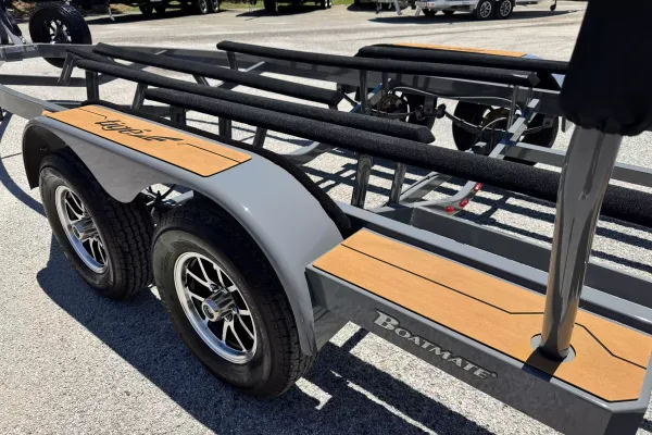 2025 Boatmate Z1 Base Tandem Axle Trailer-4