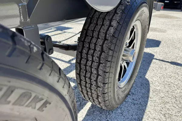 2025 Boatmate Z1 Base Tandem Axle Trailer-6