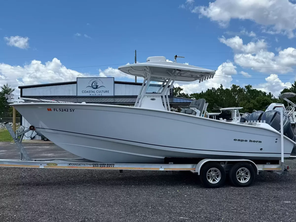 2020 Cape horn 27os