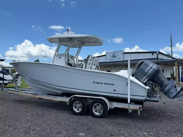 2020 Cape horn 27os