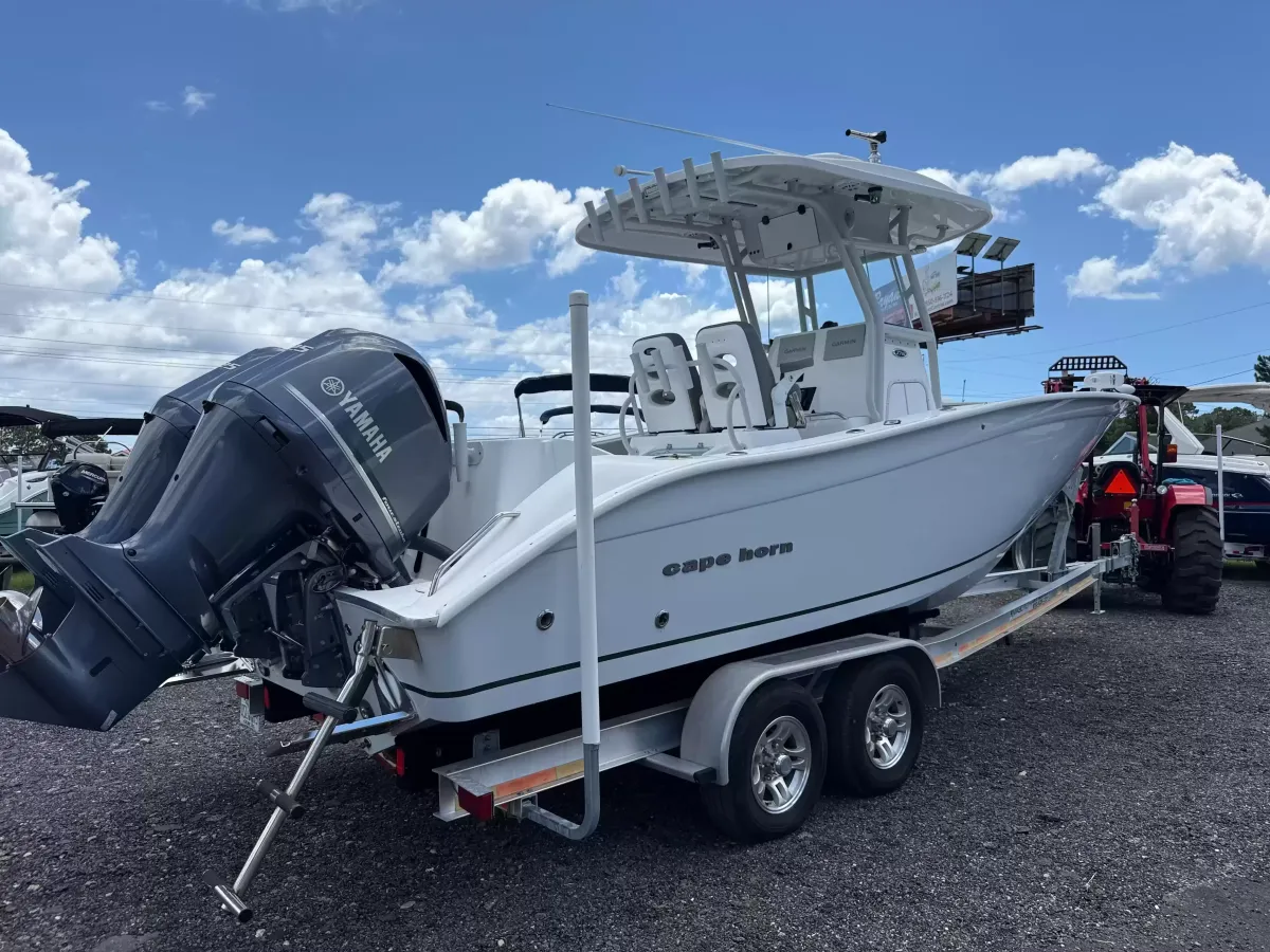 2020 Cape horn 27os