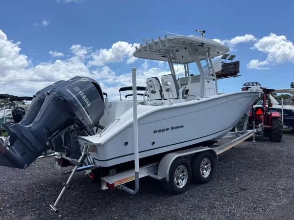 2020 Cape horn 27os