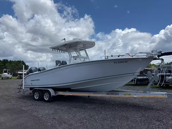 2020 Cape horn 27os