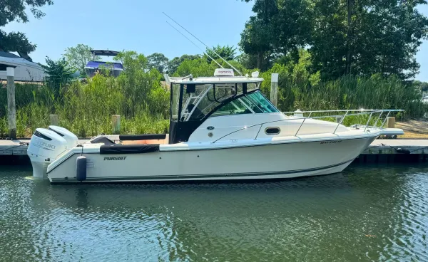 2008 Pursuit OS 285 detail image 1