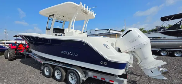 2018 Robalo R302