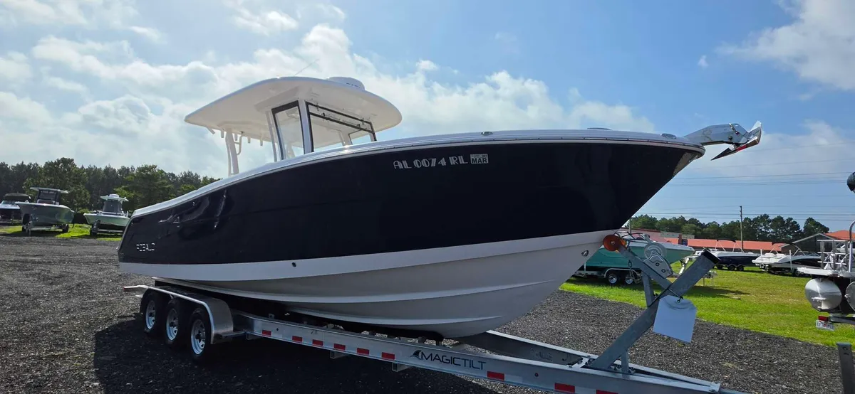 2018 Robalo R302