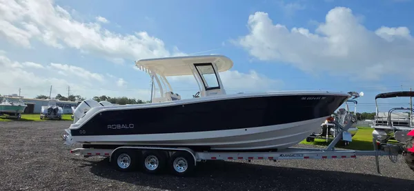 2018 Robalo R302