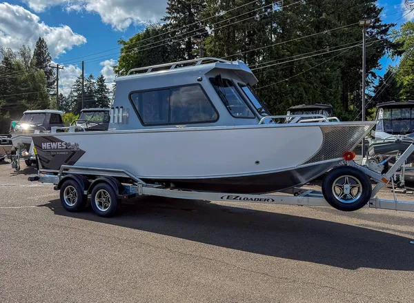 2026 Hewescraft 210 Sea Runner Hard Top for sale at Clemens Marina SE Portland