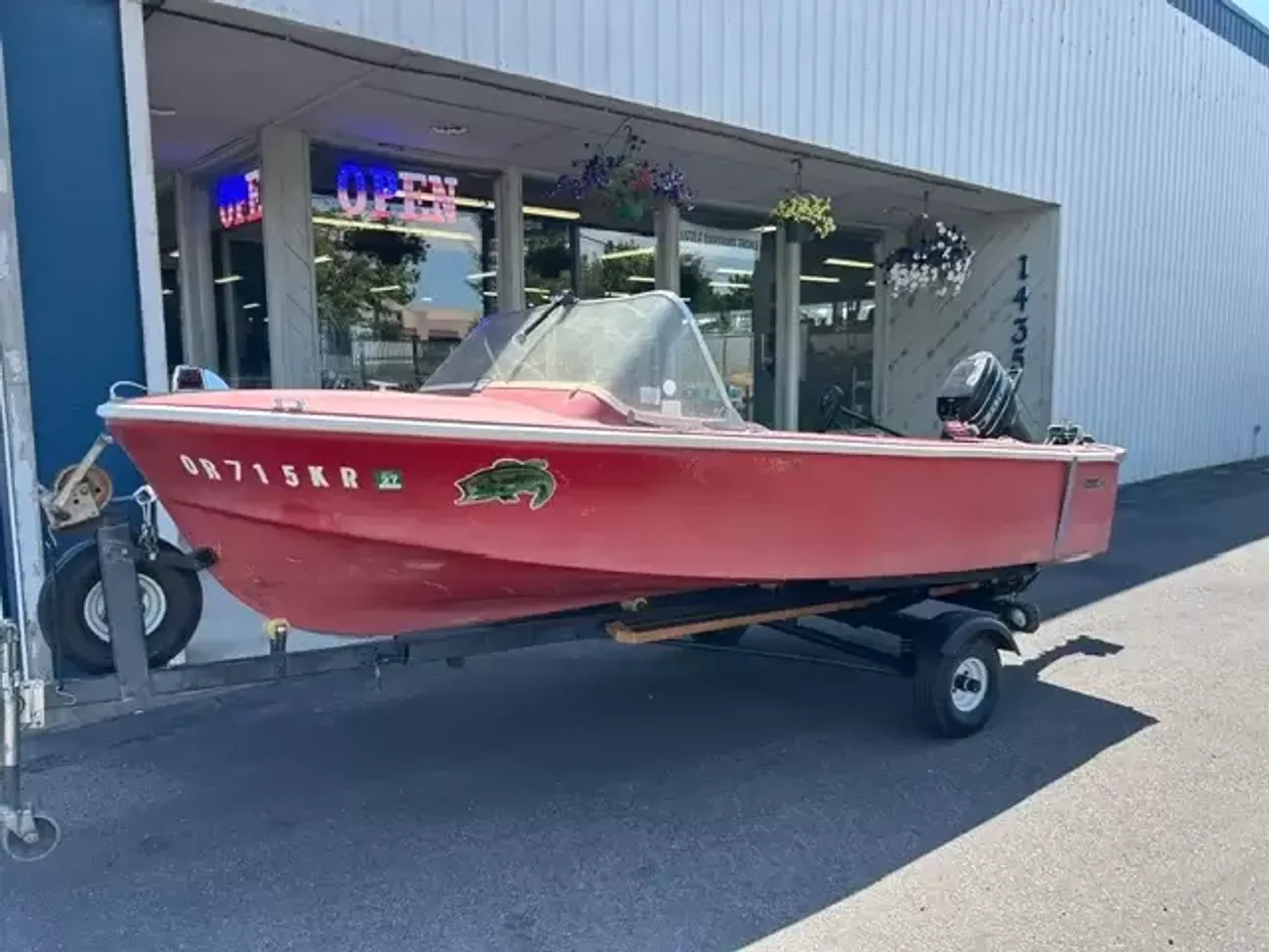  Shasta 15' Boat-1