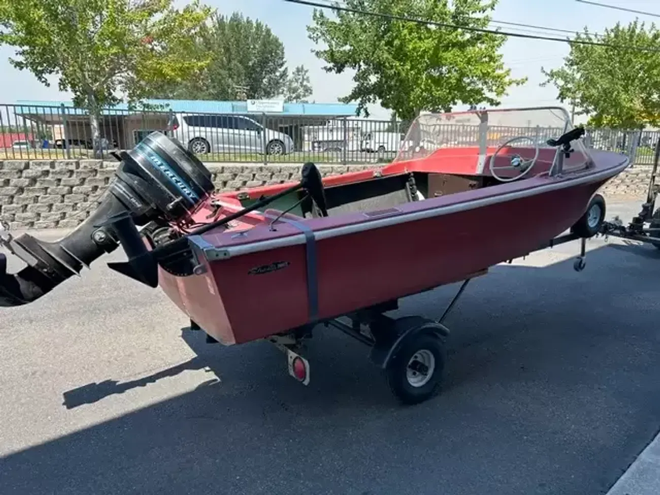  Shasta 15' Boat-5
