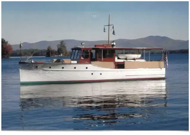 1926 Hubert Johnson 43' FLAT TOP CRUISER-2