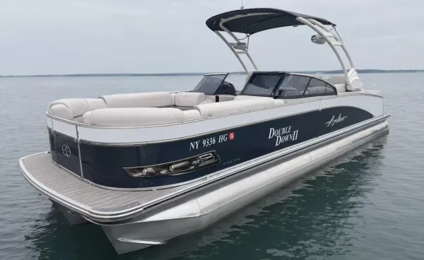2022 Avalon CATALINA VERSATILE REAR BENCH WINDSHIELD 2785 detail image 2